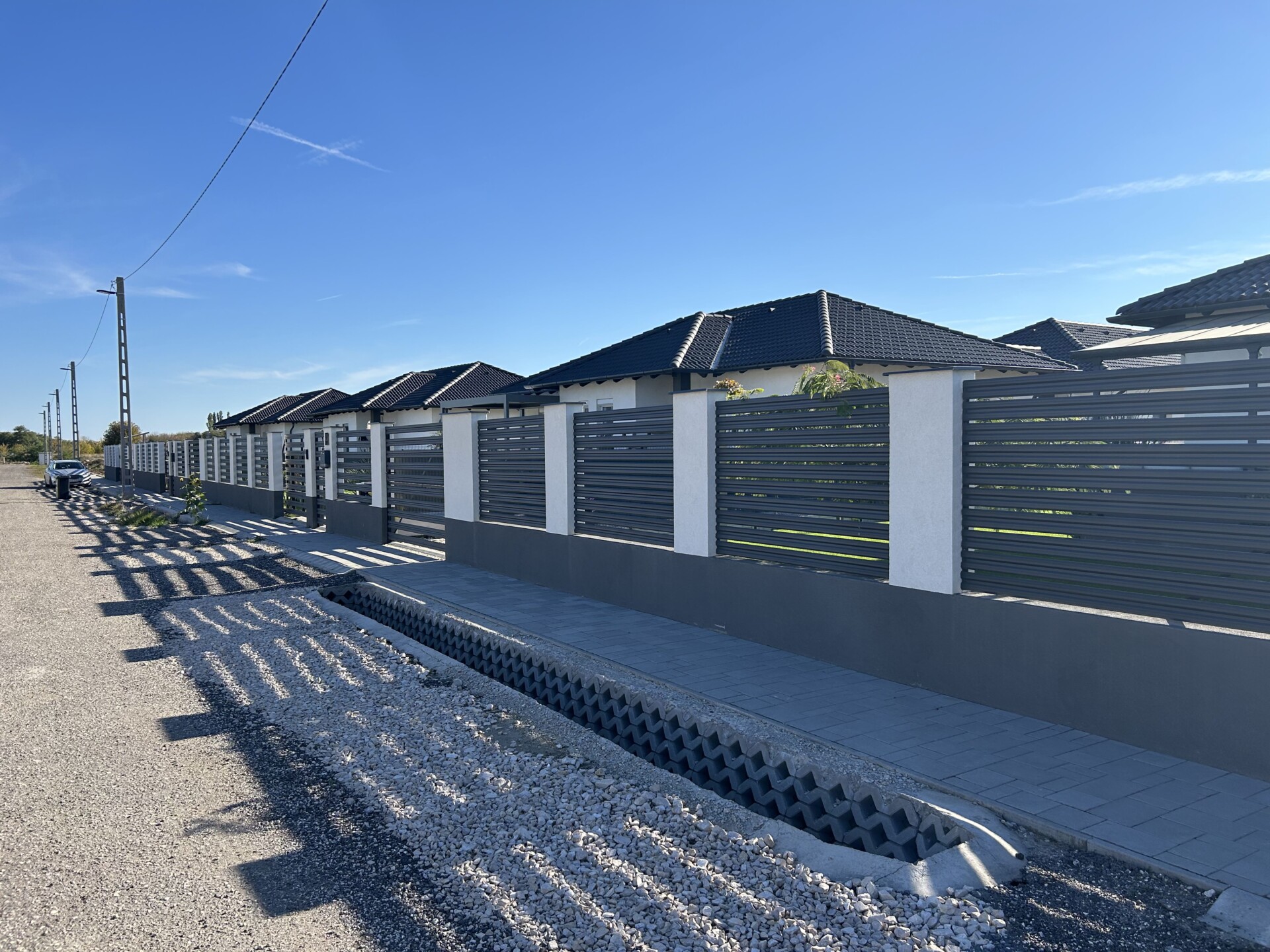 Halásztelek – Komplett lakópark építés, generál kivitelezés